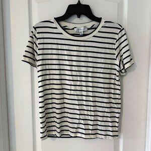 Short Sleeve Striped Tee-Shirt from Amour Vert